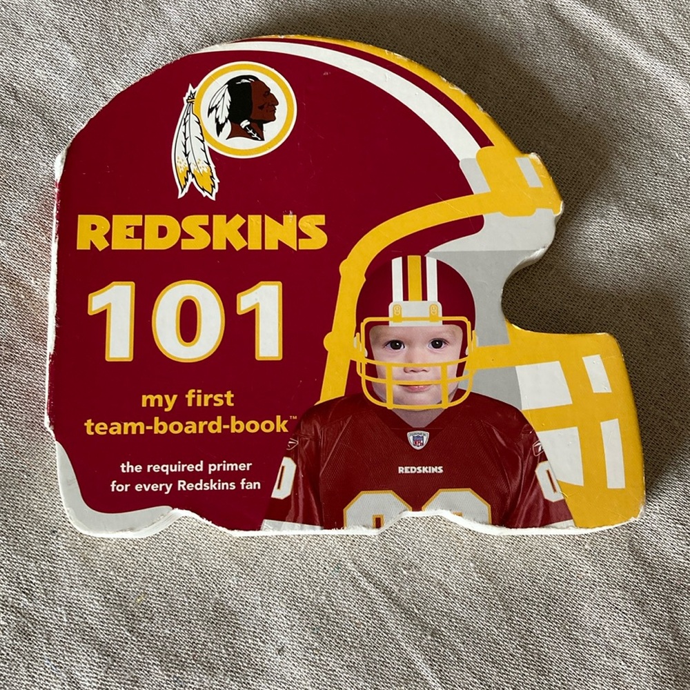 Redskins101 boardbook; Washington Redskins 101 by Brad M. Epstein, 2010